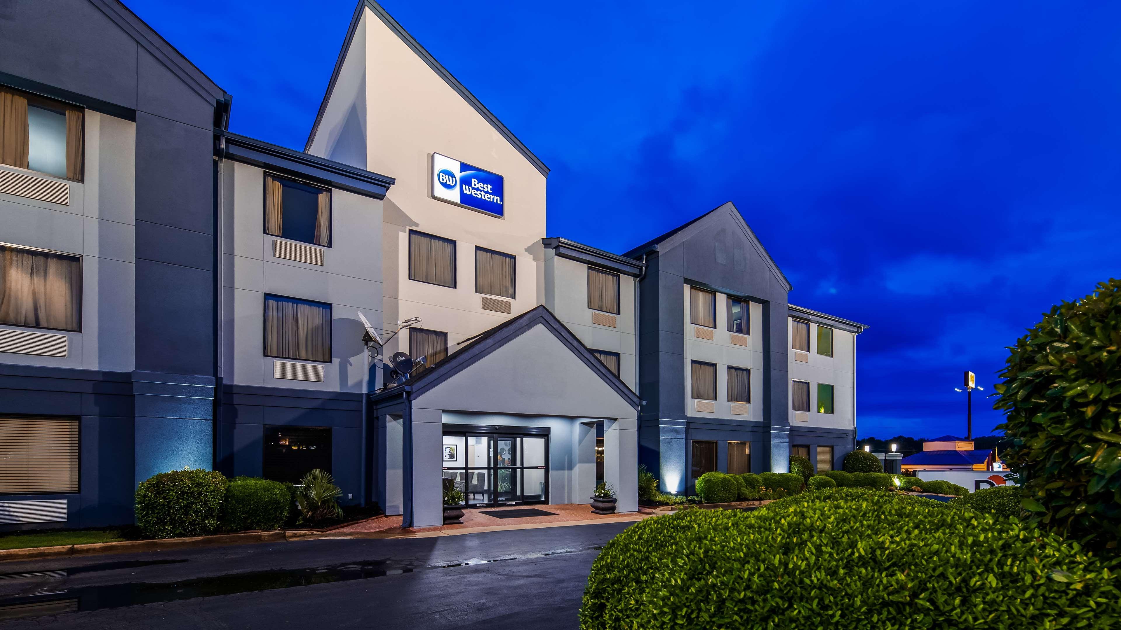 Best Western Commerce Inn Exterior foto