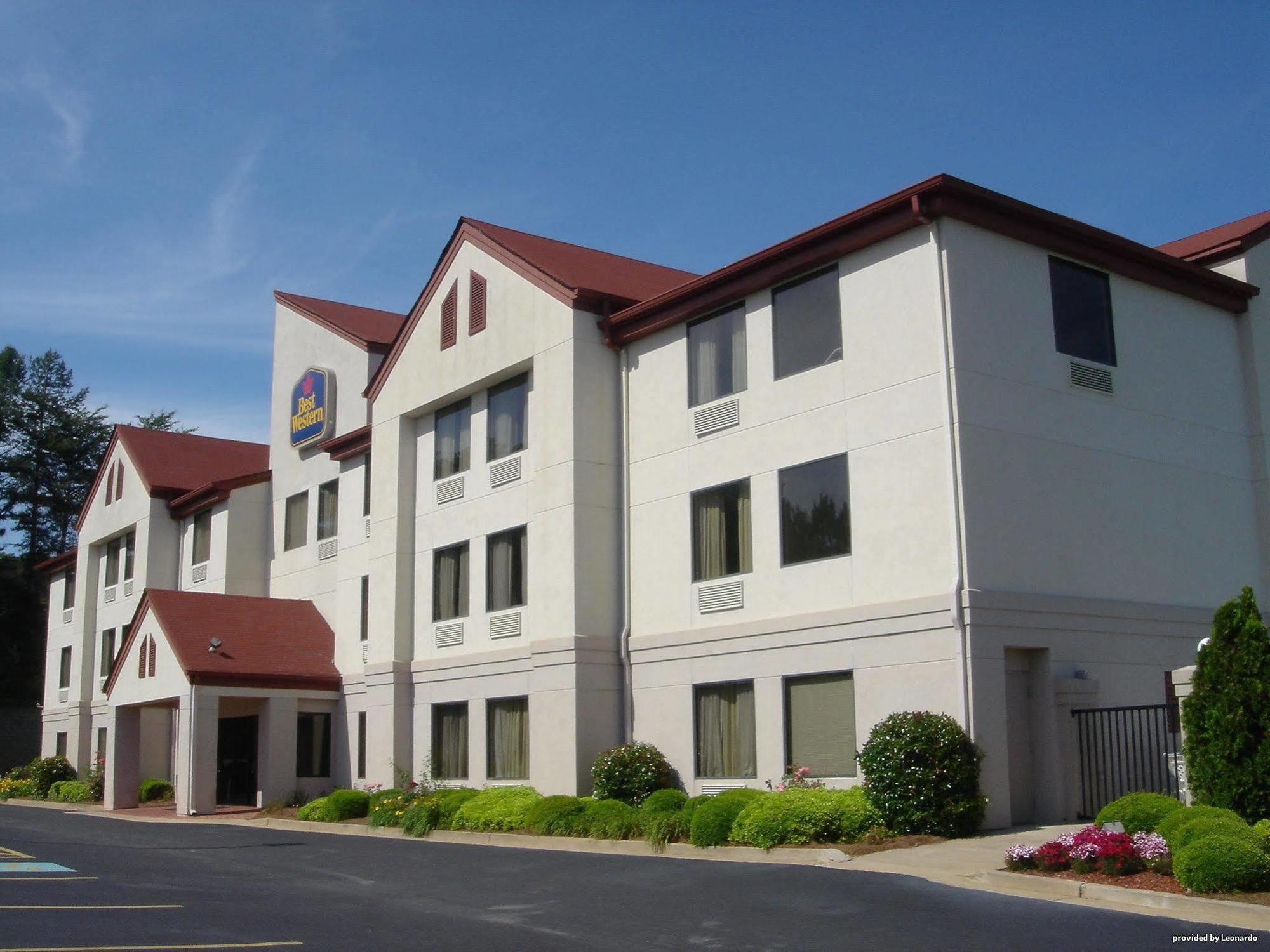 Best Western Commerce Inn Exterior foto