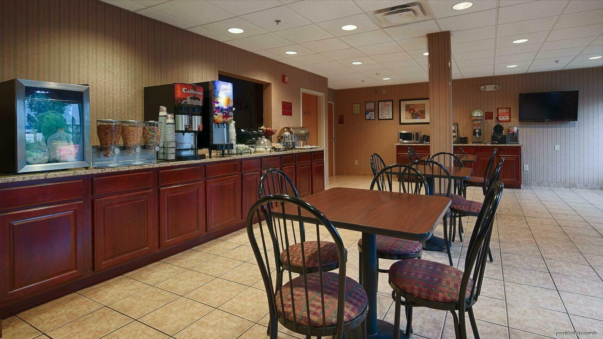 Best Western Commerce Inn Exterior foto