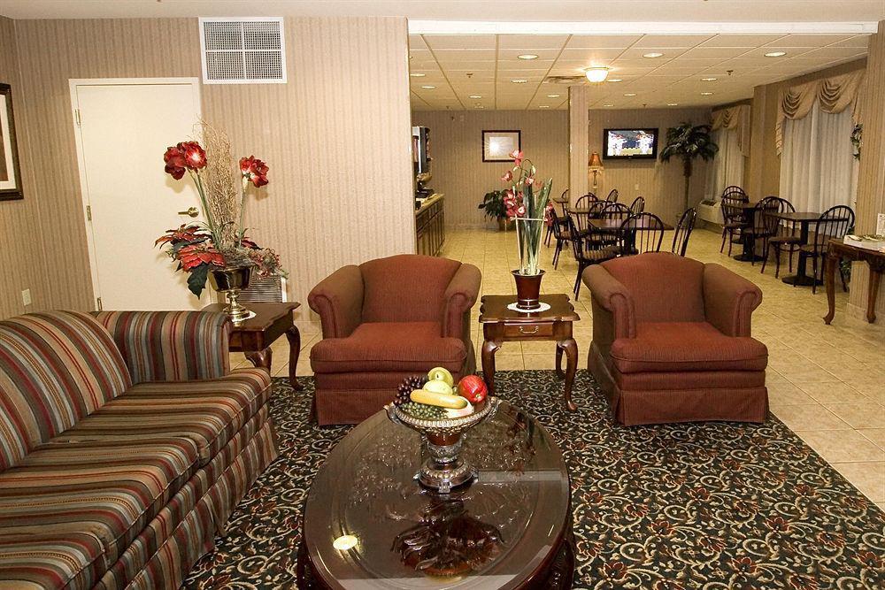 Best Western Commerce Inn Restaurante foto
